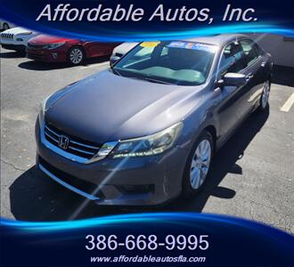 2014 Honda Accord EX-L V6 w/Navi   - Photo 2 - Debary, FL 32713