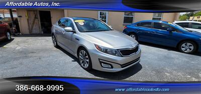 2014 Kia Optima SX Turbo   - Photo 1 - Debary, FL 32713