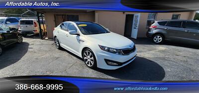 2012 Kia Optima SX Turbo   - Photo 1 - Debary, FL 32713