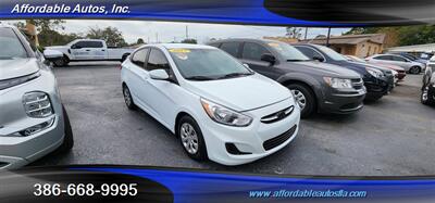 2017 Hyundai ACCENT SE   - Photo 1 - Debary, FL 32713