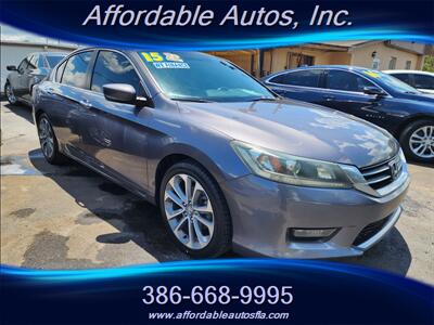 2015 Honda Accord Sport   - Photo 2 - Debary, FL 32713