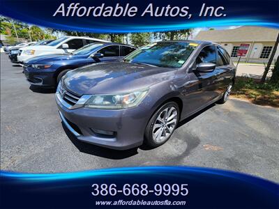 2015 Honda Accord Sport   - Photo 1 - Debary, FL 32713