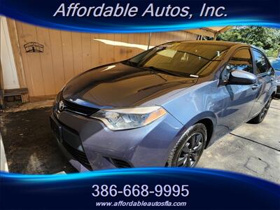 2014 Toyota Corolla LE   - Photo 1 - Debary, FL 32713