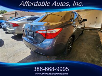 2014 Toyota Corolla LE   - Photo 3 - Debary, FL 32713