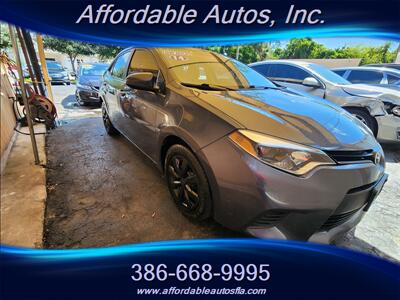 2014 Toyota Corolla LE   - Photo 2 - Debary, FL 32713