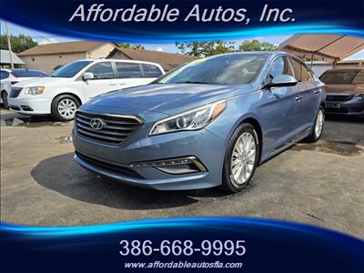 2015 Hyundai SONATA Limited  