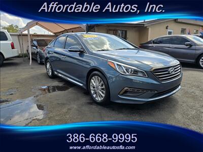 2015 Hyundai SONATA Limited  