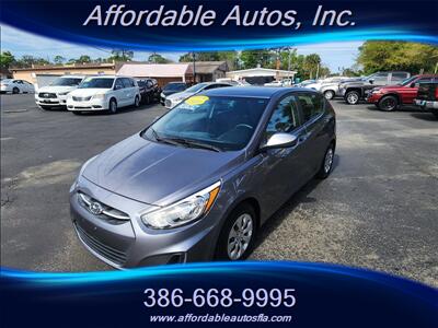 2016 Hyundai ACCENT SE   - Photo 2 - Debary, FL 32713