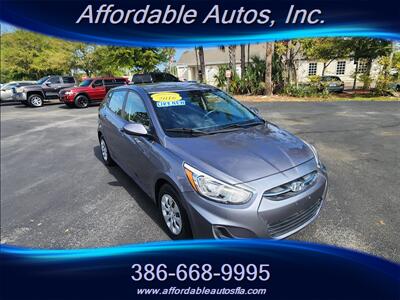 2016 Hyundai ACCENT SE   - Photo 1 - Debary, FL 32713