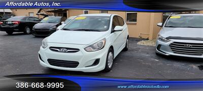 2012 Hyundai ACCENT SE   - Photo 1 - Debary, FL 32713