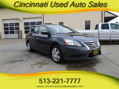 2013 Nissan Sentra SV   - Photo 1 - Cincinnati, OH 45255