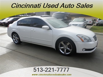2006 Nissan Maxima 3.5 SE   - Photo 1 - Cincinnati, OH 45255