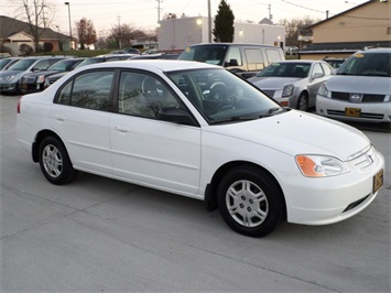 2002 Honda Civic LX   - Photo 1 - Cincinnati, OH 45255