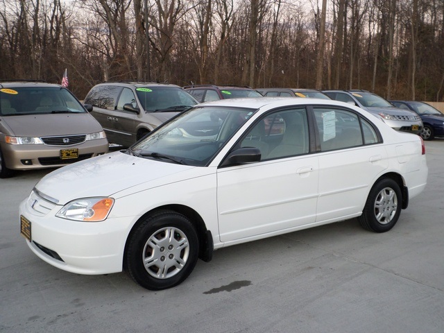 2002 Honda Civic Lx For Sale In Cincinnati Oh