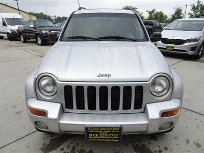 2002 Jeep Liberty Limited  3.7L V6 4X4 - Photo 8 - Cincinnati, OH 45255