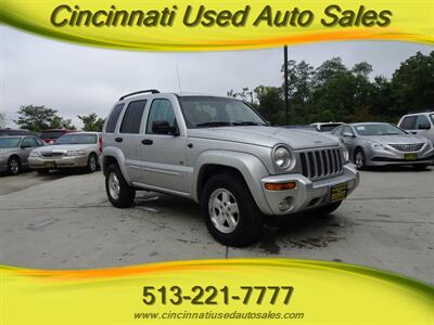 2002 Jeep Liberty Limited  3.7L V6 4X4 - Photo 1 - Cincinnati, OH 45255