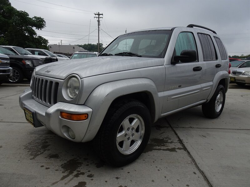 2002 Jeep Liberty Limited For Sale In Cincinnati, OH 3.7L V6 4X4