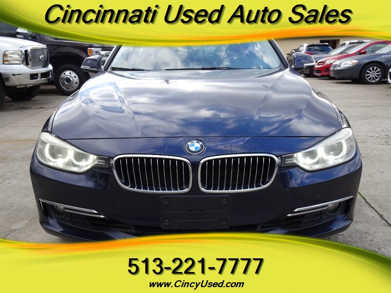2013 BMW 328i 2.0L I4 Turbo xDrive  