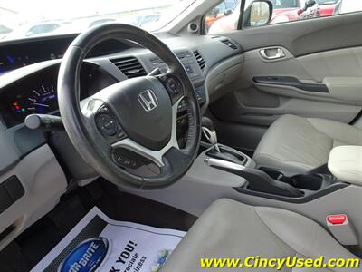 2012 Honda Civic Hybrid w/Leather w/Navi   - Photo 13 - Cincinnati, OH 45255