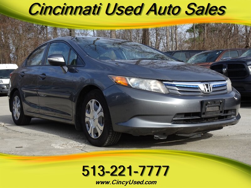 2012 Honda Civic HYBRID