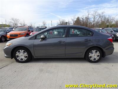 2012 Honda Civic Hybrid w/Leather w/Navi   - Photo 6 - Cincinnati, OH 45255