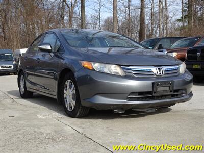 2012 Honda Civic Hybrid w/Leather w/Navi   - Photo 4 - Cincinnati, OH 45255