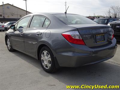 2012 Honda Civic Hybrid w/Leather w/Navi   - Photo 9 - Cincinnati, OH 45255