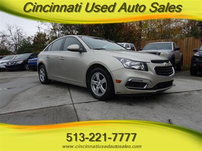 2016 Chevrolet Cruze Limited LT 1.4L I4 Turbo FWD  