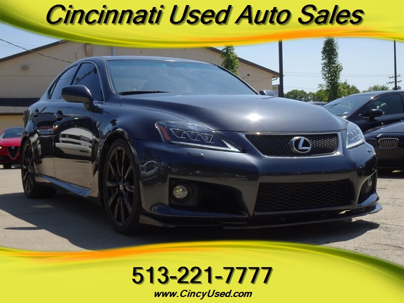 2008 Lexus IS F   - Photo 1 - Cincinnati, OH 45255