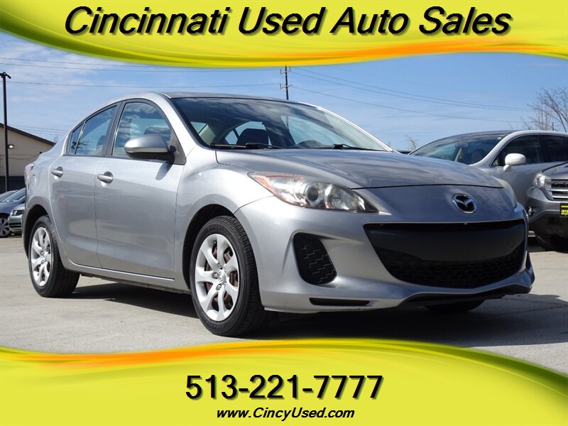 2013 Mazda MAZDA3 i SV   - Photo 1 - Cincinnati, OH 45255