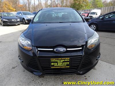 2013 Ford Focus Titanium  2.0L I4 FWD