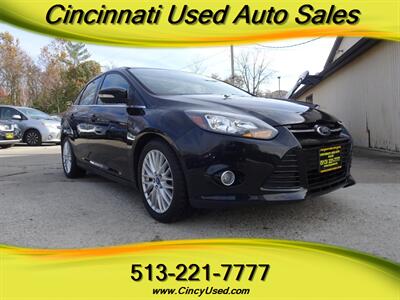 2013 Ford Focus Titanium  2.0L I4 FWD