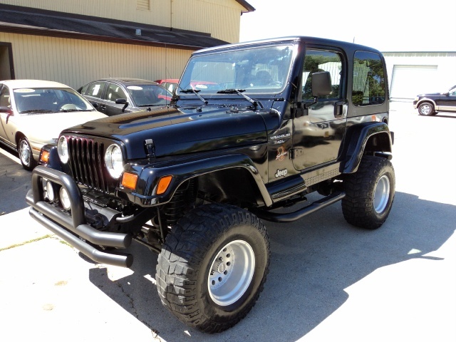 1997 Jeep Wrangler Sahara For Sale In Cincinnati Oh
