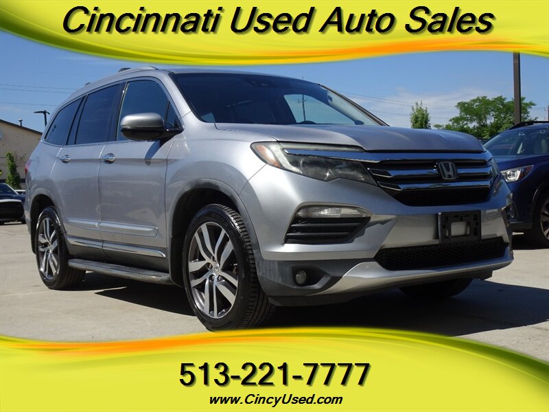 2016 Honda Pilot Elite   - Photo 1 - Cincinnati, OH 45255