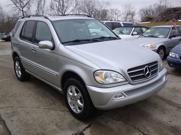 2002 Mercedes-Benz M Class ML500   - Photo 1 - Cincinnati, OH 45255