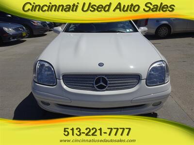 2004 Mercedes-Benz SLK 230 Kompressor  2.3L I4 RWD