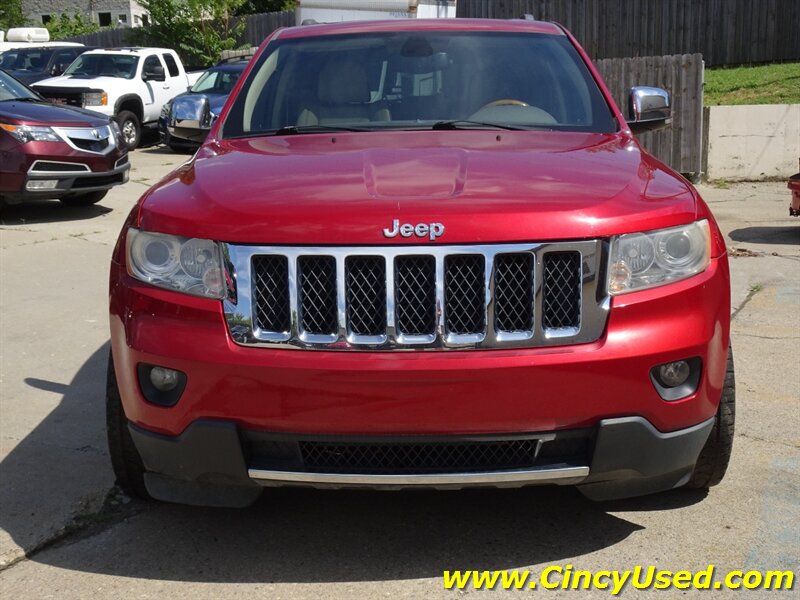 2011 Jeep Grand Cherokee Overland Summit - Photo 2 - Cincinnati, OH 45255