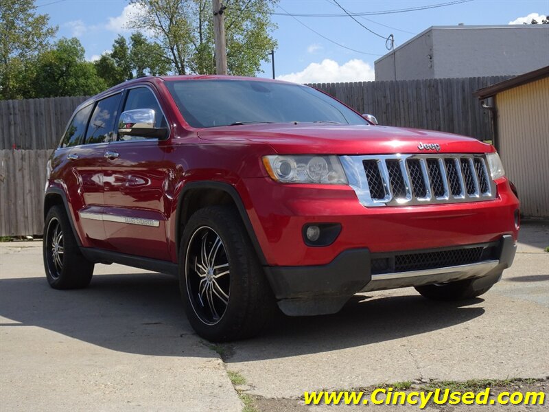 2011 Jeep Grand Cherokee Overland Summit - Photo 4 - Cincinnati, OH 45255