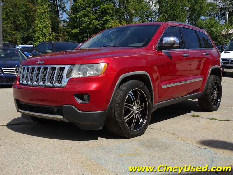 2011 Jeep Grand Cherokee Overland Summit - Photo 3 - Cincinnati, OH 45255