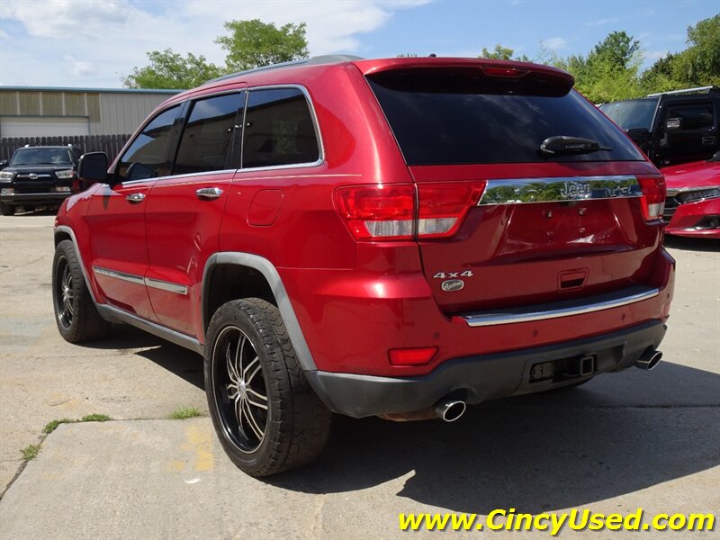 2011 Jeep Grand Cherokee Overland Summit - Photo 9 - Cincinnati, OH 45255