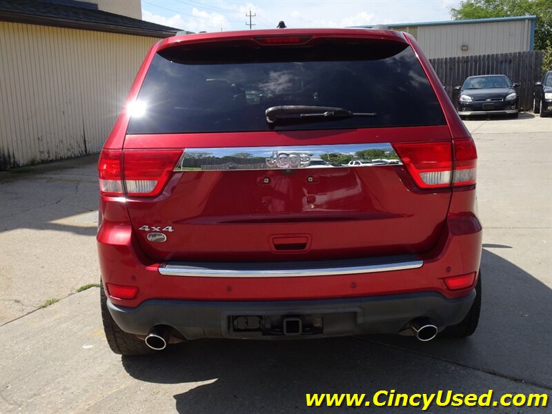 2011 Jeep Grand Cherokee Overland Summit - Photo 8 - Cincinnati, OH 45255
