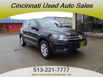 2013 Volkswagen Tiguan S   - Photo 1 - Cincinnati, OH 45255