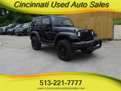2009 Jeep Wrangler X  3.8L V6 4X4 - Photo 1 - Cincinnati, OH 45255