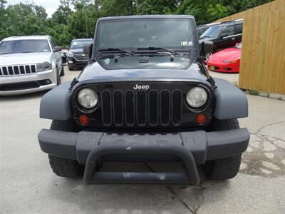 2009 Jeep Wrangler X  3.8L V6 4X4 - Photo 2 - Cincinnati, OH 45255