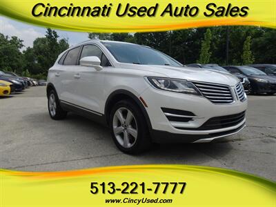 2017 Lincoln MKC Premiere  Ecoboost 2.0L Turbo I4 AWD