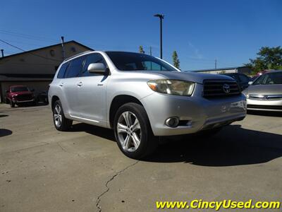 2009 Toyota Highlander Sport  3.5L V6 AWD - Photo 4 - Cincinnati, OH 45255