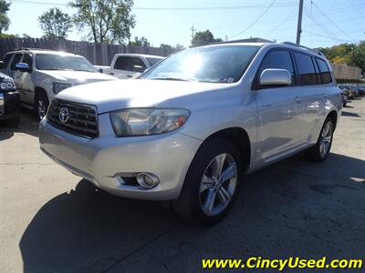 2009 Toyota Highlander Sport  3.5L V6 AWD - Photo 3 - Cincinnati, OH 45255