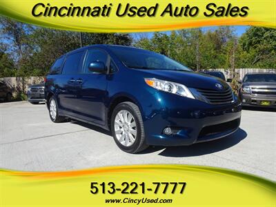 2012 Toyota Sienna XLE 7-Passenger  3.5L V6 AWD - Photo 1 - Cincinnati, OH 45255