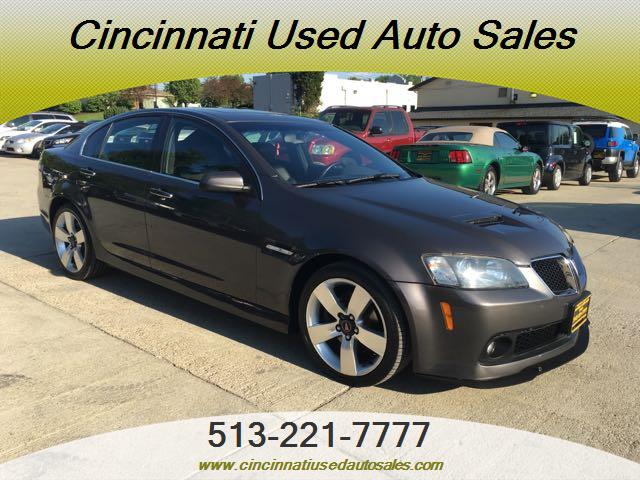 2008 Pontiac G8 Gt For Sale In Cincinnati Oh Stock 12754