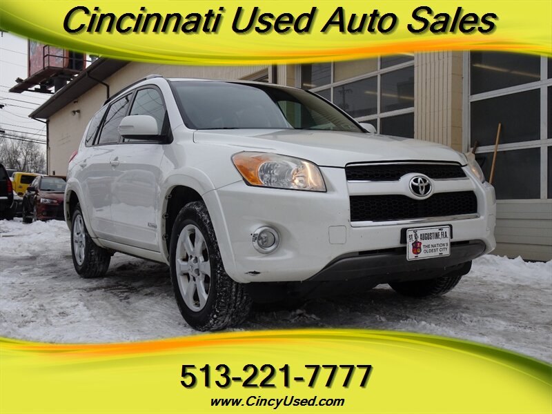 2011 Toyota RAV4 Limited